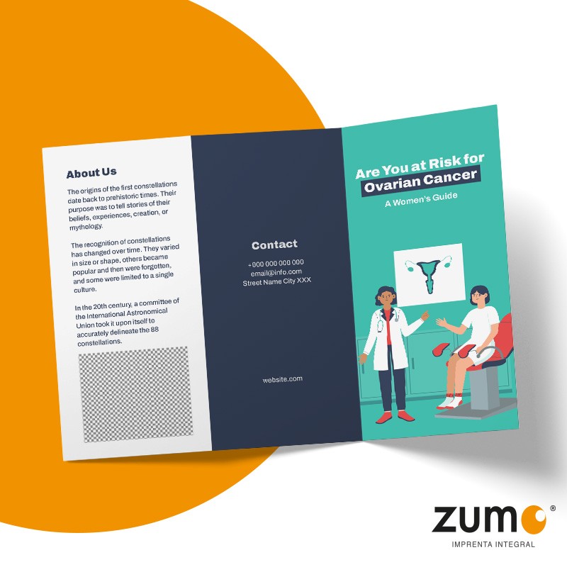 TRÍPTICOS A4 ABIERTO