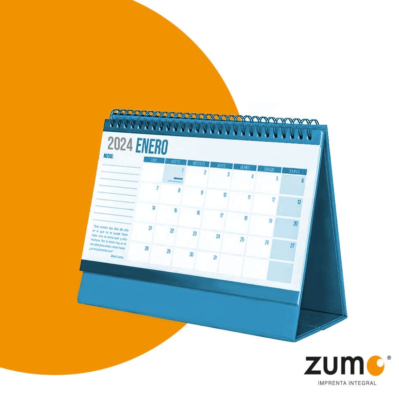 CALENDARIO ESCRITORIO A5