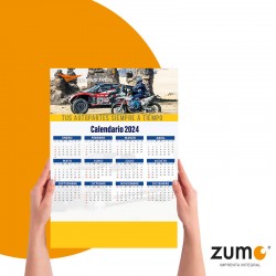 CALENDARIO AFICHE