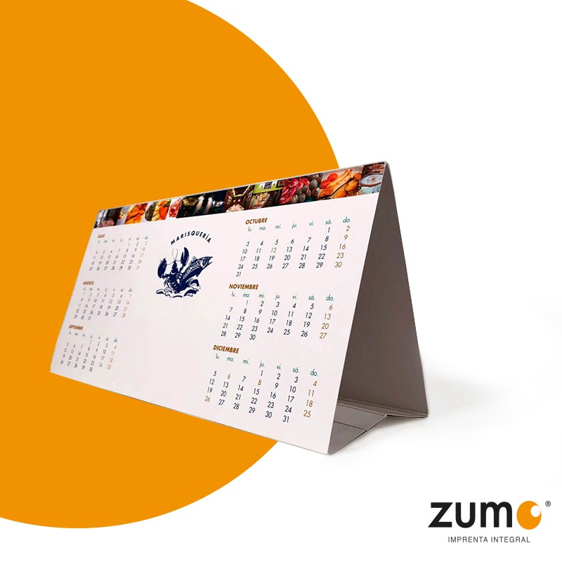 CALENDARIO DE ESCRITORIO