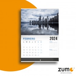 CALENDARIO PARED AFICHE