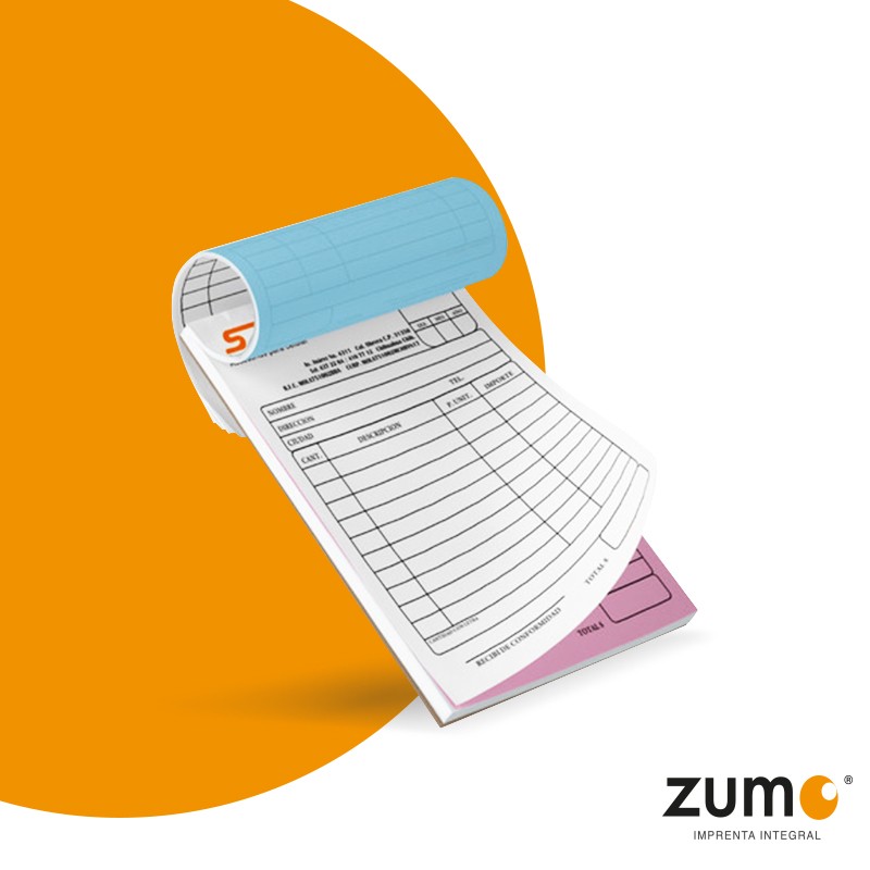 TALONARIOS CON COPIAS A5