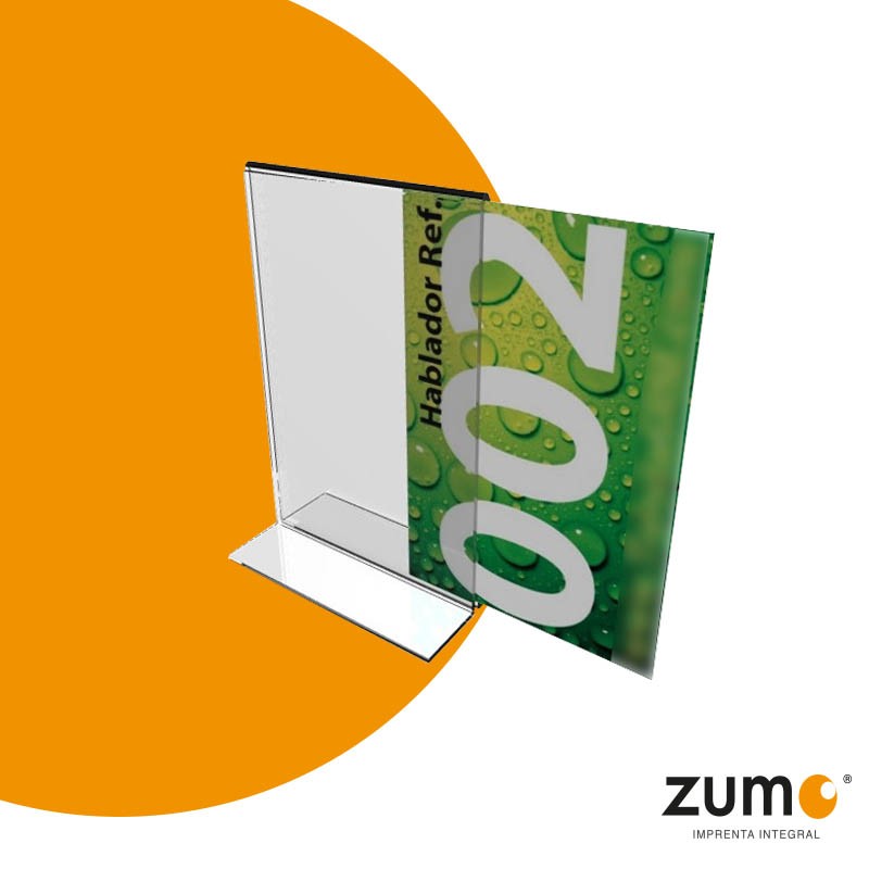 HABLADOR ACRÍLICO A5