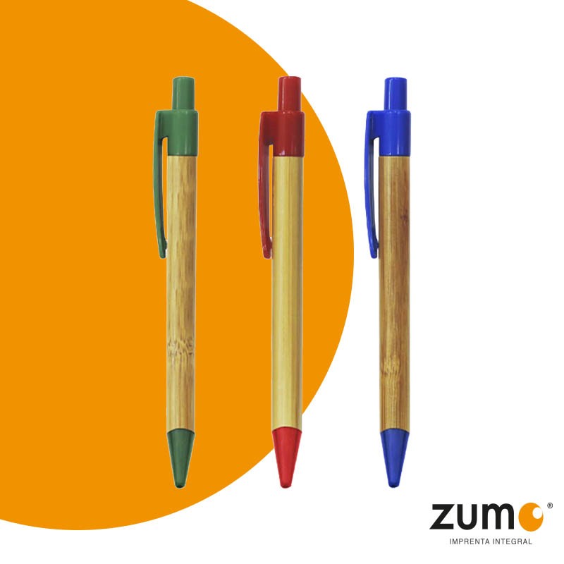 LAPICERO ECOLÓGICO DE COLOR