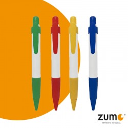 LAPICERO PLÁSTICO DE COLOR