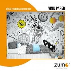 VINIL ADHESIVO + PLASTICO MATE